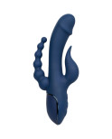 CALIFORNIA EXOTICS - VIBRATORE TRIPLO ORGASMO BLU