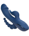 CALIFORNIA EXOTICS - VIBRATORE TRIPLO ORGASMO BLU