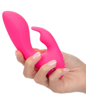 CALIFORNIA EXOTICS - SO. VIBRATORE CAL SUNSHINE RABBIT FUCSIA DI CALIFORNIA DREAMING