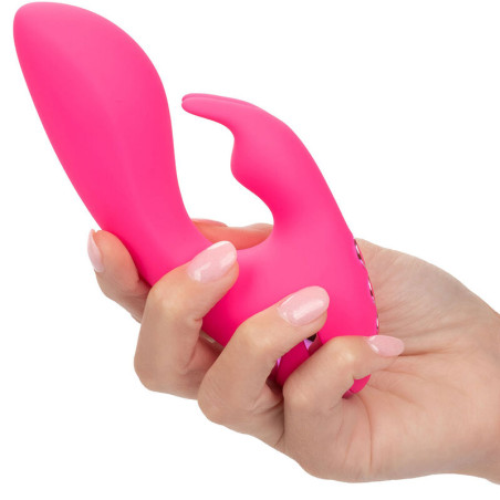 CALIFORNIA EXOTICS - SO. VIBRATORE CAL SUNSHINE RABBIT FUCSIA DI CALIFORNIA DREAMING