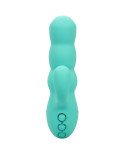 CALIFORNIA EXOTICS - VIBRATORE DEL MAR DIVA RABBIR AQUA GREEN DI CALIFORNIA DREAMING