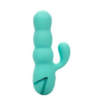 CALIFORNIA EXOTICS - VIBRATORE DEL MAR DIVA RABBIR AQUA GREEN DI CALIFORNIA DREAMING