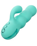 CALIFORNIA EXOTICS - VIBRATORE DEL MAR DIVA RABBIR AQUA GREEN DI CALIFORNIA DREAMING