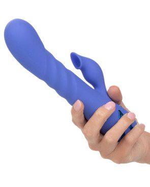 CALIFORNIA EXOTICS - LA LOVE VIBRATOR  SUCKER BLUE DI CALIFORNIA DREAMING