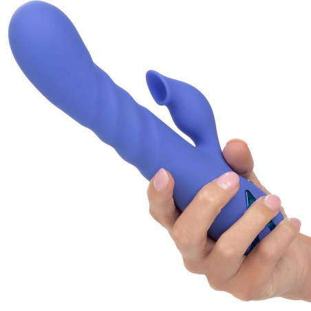 CALIFORNIA EXOTICS - LA LOVE VIBRATOR  SUCKER BLUE DI CALIFORNIA DREAMING