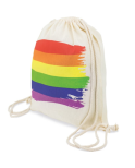 PRIDE - ZAINO BANDIERA LGBT IN COTONE