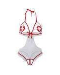 SUBBLIME - COSTUME SEXY DA INFERMIERA SENZA CAVALLO L/XL