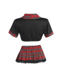 SUBBLIME - COSTUME SEXY DA SCUOLA CON TOP L/XL