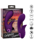 CALIFORNIA EXOTICS - STIMOLATORE HEARTBREAKER DI HUNTINGTON BEACH E VIOLA SUCKER DI CALIFORNIA DREAMING