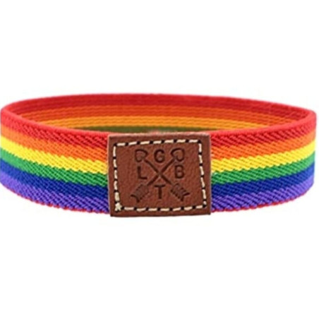 PRIDE - BRACCIALE RAGAZZO IN GOMMA LUXURY PRIDE