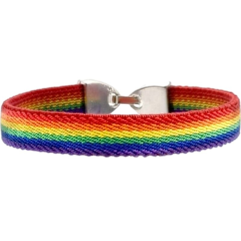 PRIDE - BRACCIALE DI LUSSO IN GOMMA DA RAGAZZA PRIDE