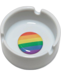 PRIDE - CANDELIERE BANDIERA LGBT ROTONDO 6 mm