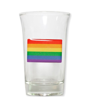 PRIDE - CONICAL GLASS SHOT GLASS