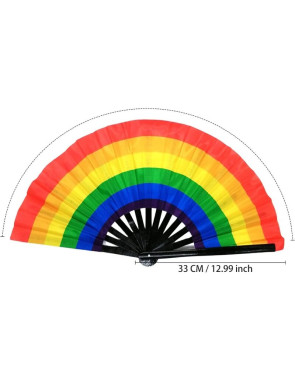 PRIDE -  LGTB HAND CRAFTED LARGE FAN