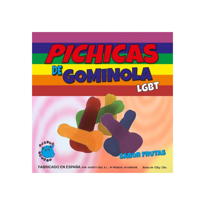 PRIDE - FRUTTA GUMMY PENIS LGBT