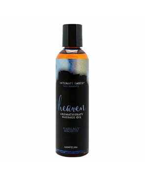 Olio per Massaggio Erotico Intimate Earth Heaven Dolce Nocciola (240 ml)