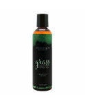 Olio per Massaggio Erotico Intimate Earth Grass 40 ml (240 ml)