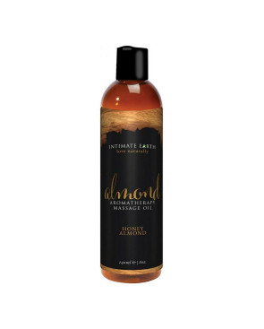 Olio per Massaggi Almond 240 ml Intimate Earth Dolce (40 ml) (240 ml)