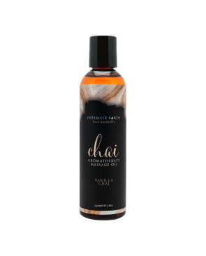 Olio per Massaggi Chai 240 ml Intimate Earth 771044-240 Vaniglia Dolce