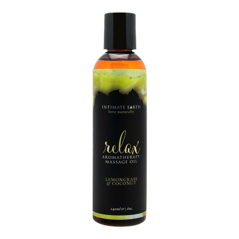 Olio per Massaggi Relax 240 ml Intimate Earth Agrumi Dolce