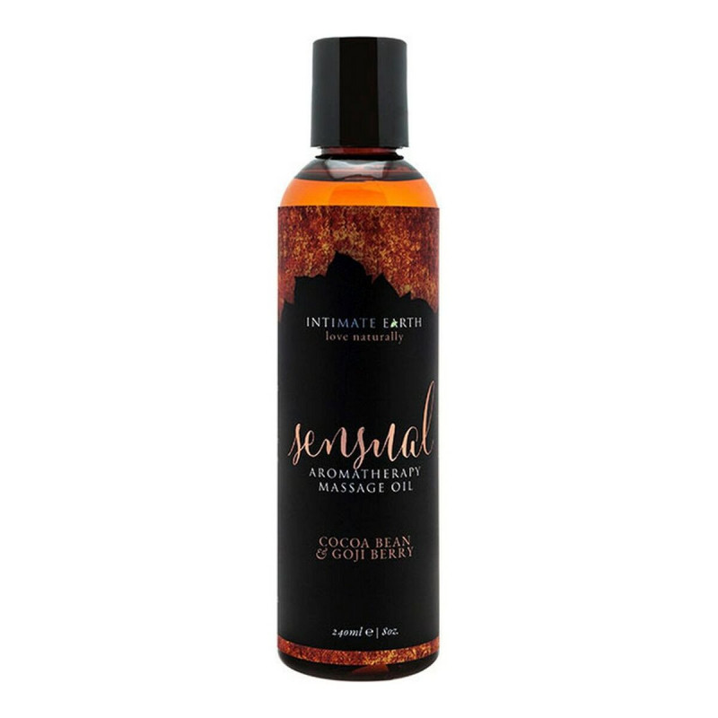 Olio per Massaggi Sensual 240 ml Intimate Earth Dolce (40 ml) (240 ml)