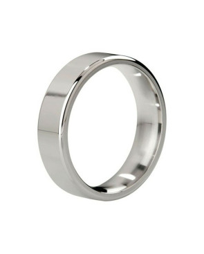 Anello Fallico in MetalloDuke Polished Steel Love Mystim (Ø 55 mm)