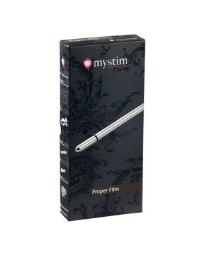 Sonda Uretrale Thin Finn Mystim Argento