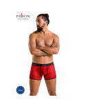 PASSION - 046 SHORT PARKER ROSSO L/XL