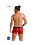 PASSION - 046 SHORT PARKER ROSSO L/XL