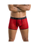 PASSION - 046 SHORT PARKER ROSSO L/XL