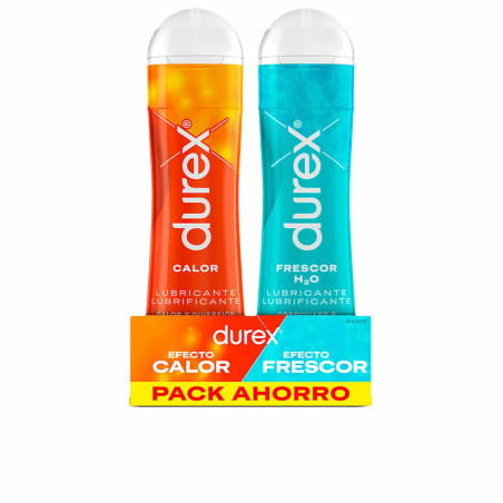 Lubrificante Durex Play 2 x 50 ml Effetto caldo e freddo