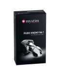 Gabbia per Pene Pubic Enemy No 1 Mystim Trasparente