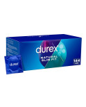 Preservativi Durex Natural Slim Fit 144 Unità