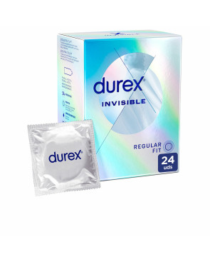 Preservativi Invisible Extra Sensitivo Durex 24 Unità