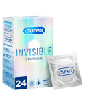 Preservativi Invisible Extra Sensitivo Durex 24 Unità