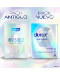 Preservativi Invisible Extra Sensitivo Durex 24 Unità