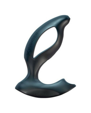 Massaggiatore per Prostata Xpander X2 Silicone Noir Joydivision (11,5 cm) Nero