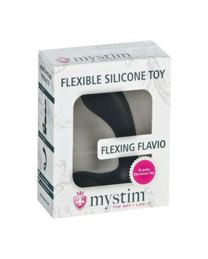 Stimolatore Prostata Flexing Flavio Electrosex Mystim Nero