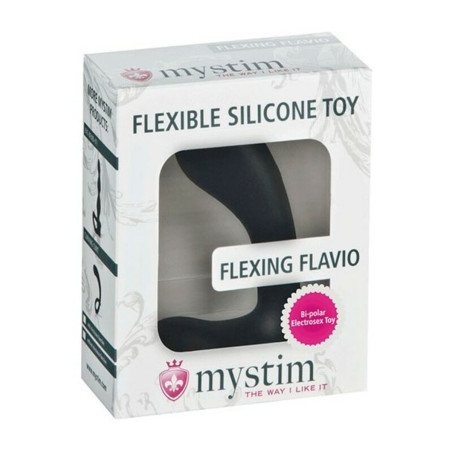 Stimolatore Prostata Flexing Flavio Electrosex Mystim Nero