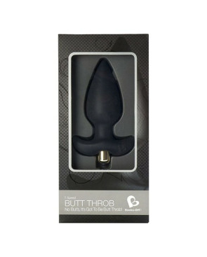 Plug Anale Rocks-Off 7BTTBLK Nero