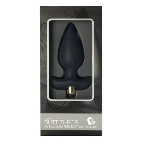 Plug Anale Rocks-Off 7BTTBLK Nero