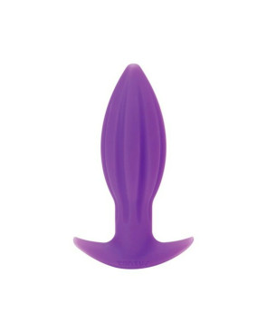 Plug Anale Tantus Conico Silicone Lilla (10 cm)