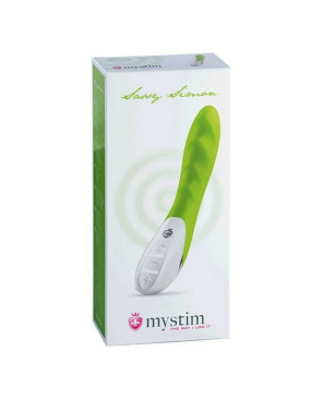 Vibratore Sassy Simon Lime Mystim Sassy Simon Lime