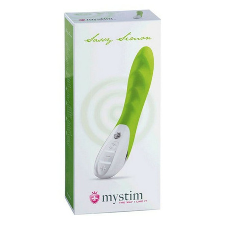 Vibratore Sassy Simon Lime Mystim Sassy Simon Lime