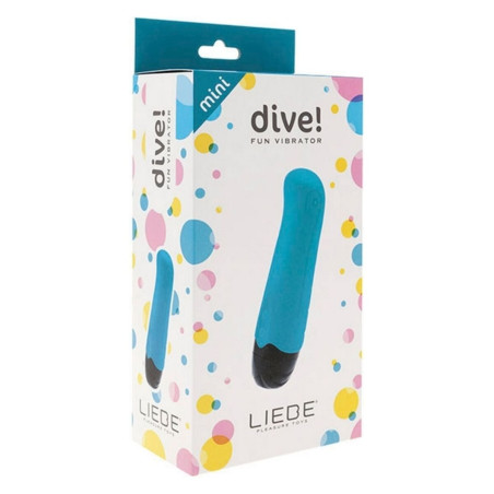 Vibratore Liebe Azzurro Blu scuro Azul Océano