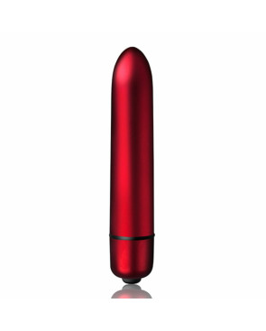 Vibratore Mini Rocks-Off Rosso Rosso/Nero