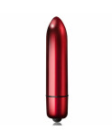 Vibratore Mini Rocks-Off Rosso Rosso/Nero