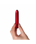 Vibratore Mini Rocks-Off Rosso Rosso/Nero