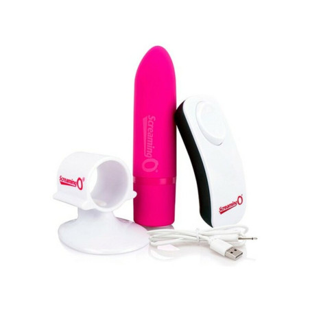 Vibratore Mini The Screaming O Rosa