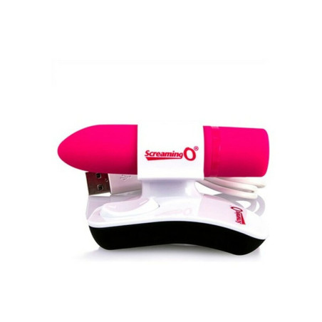 Vibratore Mini The Screaming O Rosa